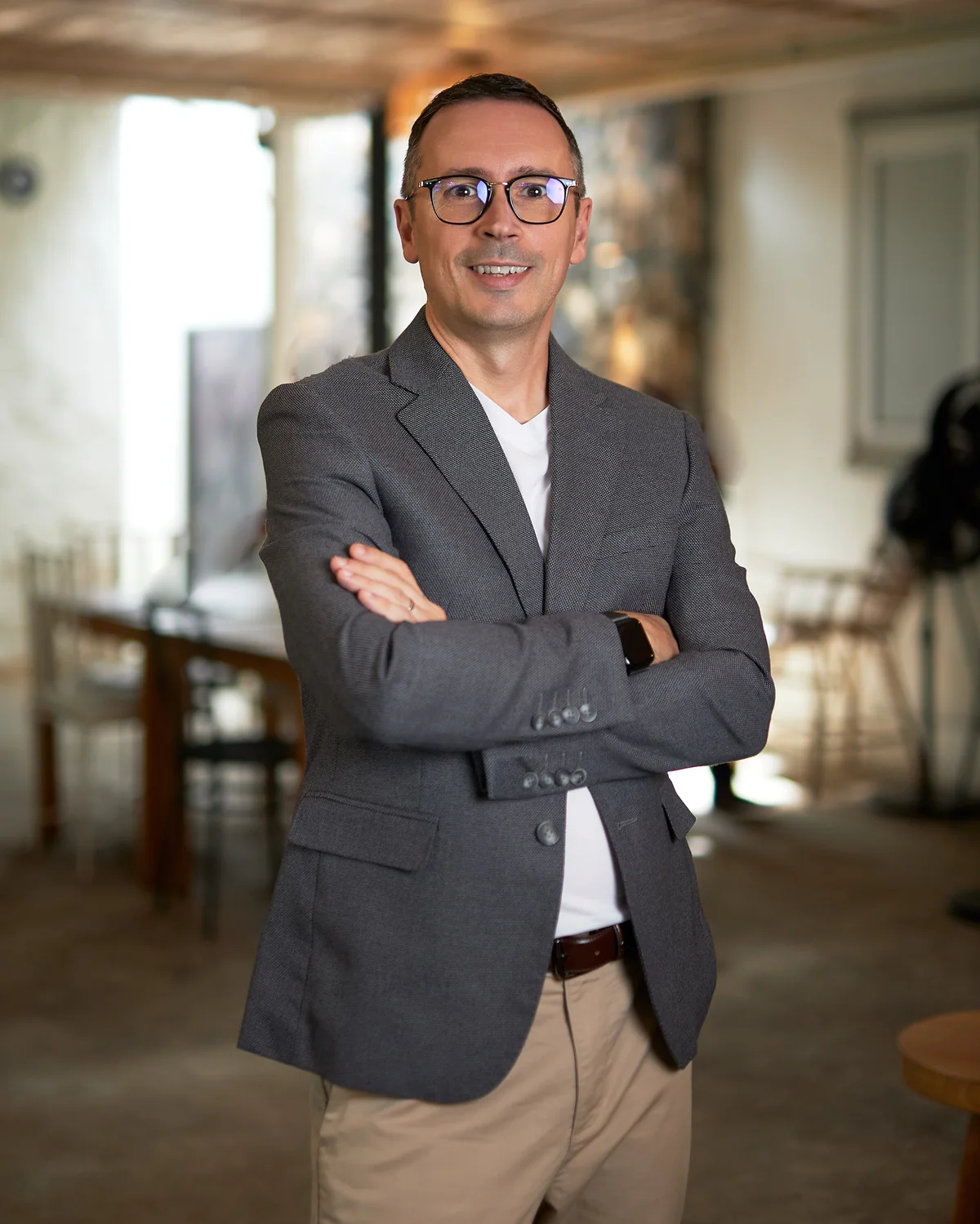 Hervé Padilla, fondateur d'InovaSkills